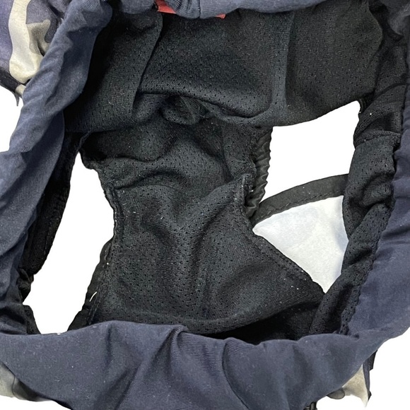 2POOD Workout Shorts XS Camo Print Green Black CrossFit - Picture 3 of 9